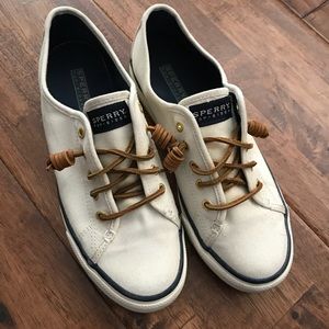 Sperry slip on sneaker